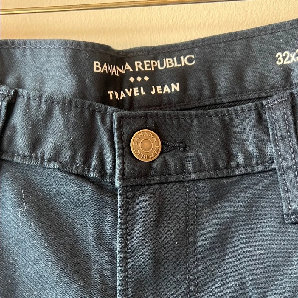 Banana Republic Dark Blue Men's Slim Straight Jeans